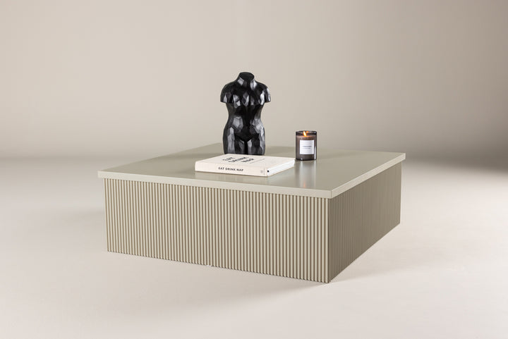 Lenox Soffbord Beige