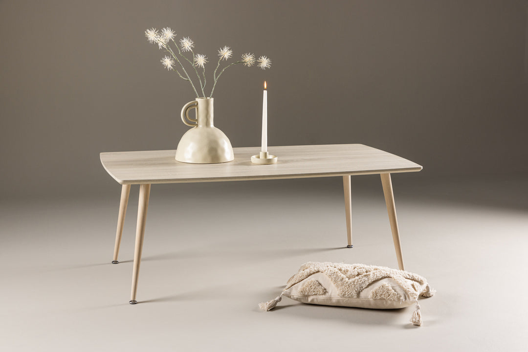 Plaza Soffbord Vitputsad