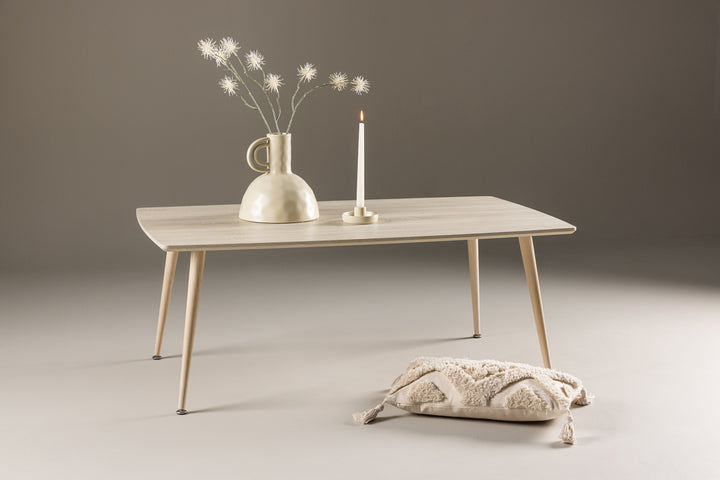 Plaza Soffbord Vitputsad