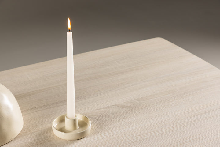 Plaza Soffbord Vitputsad