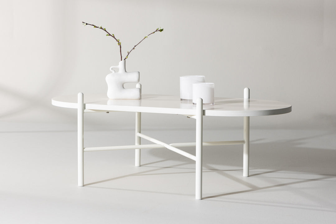 Pueblo Soffbord Beige