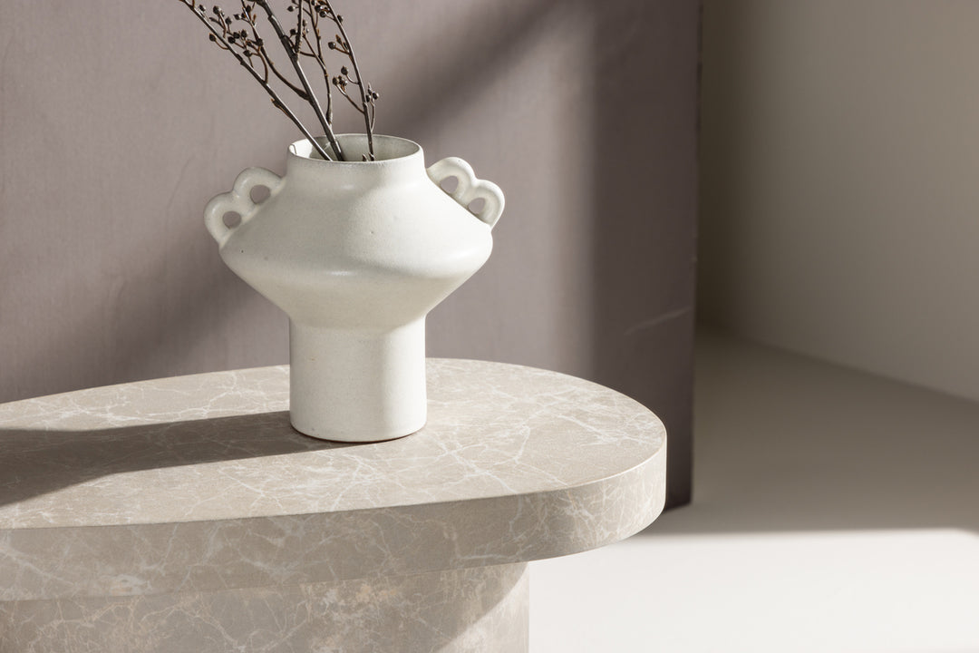 Båstad Sidobord Ljusgrå