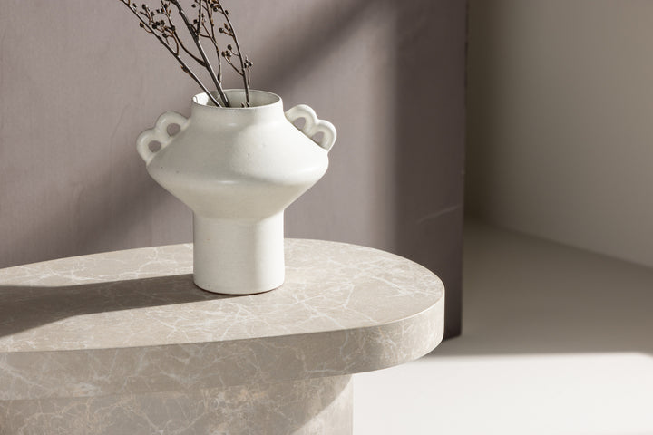 Båstad Sidobord Ljusgrå