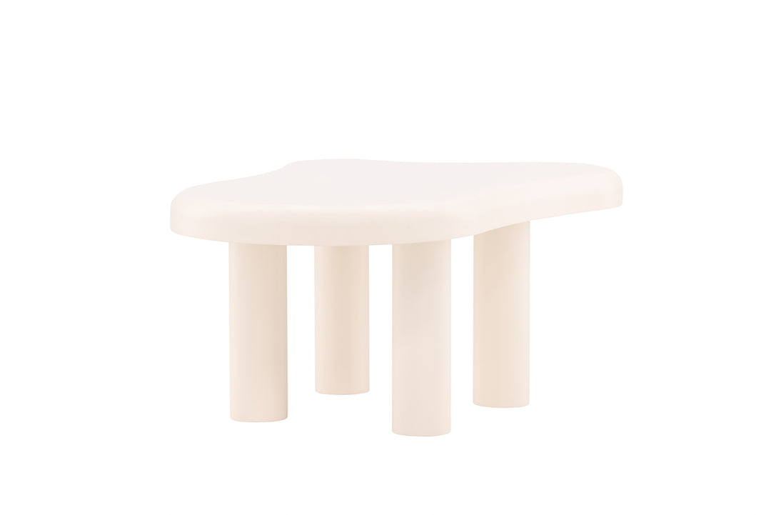 Strömstad Soffbord Vit