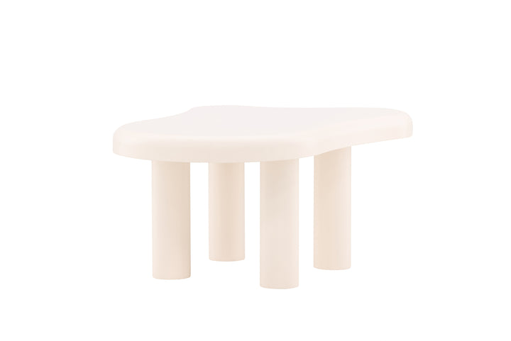 Strömstad Soffbord Vit