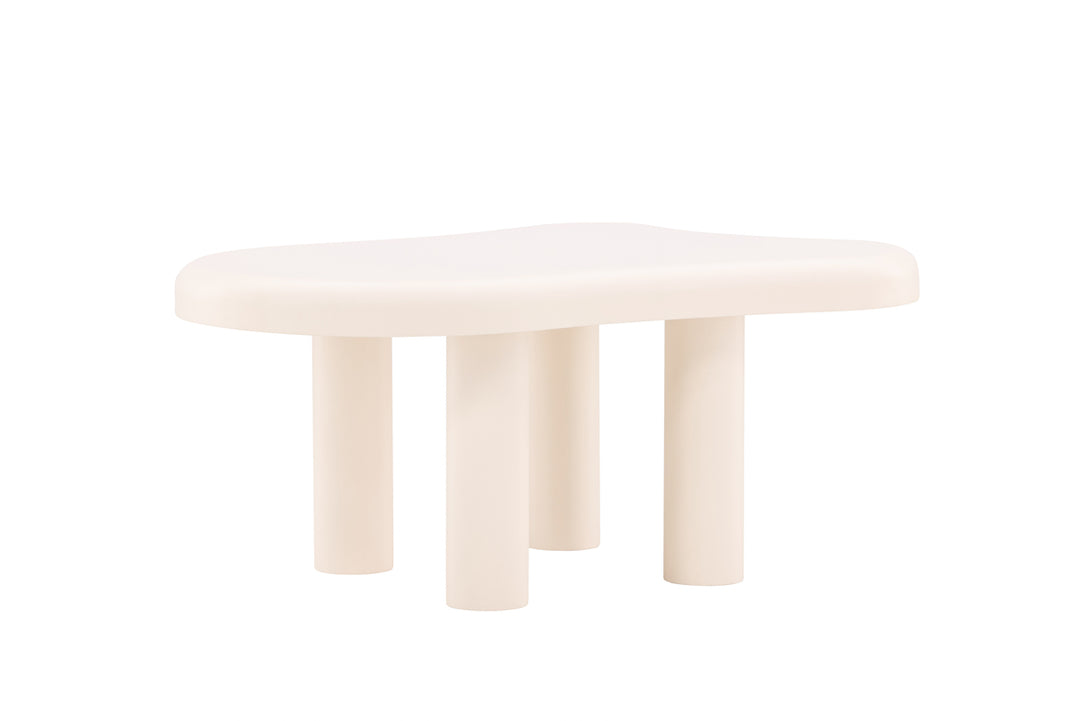 Strömstad Soffbord Vit