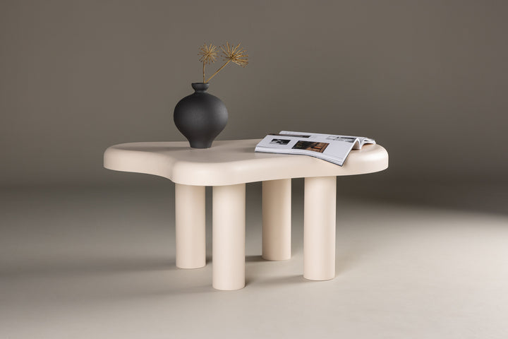 Strömstad Soffbord Vit