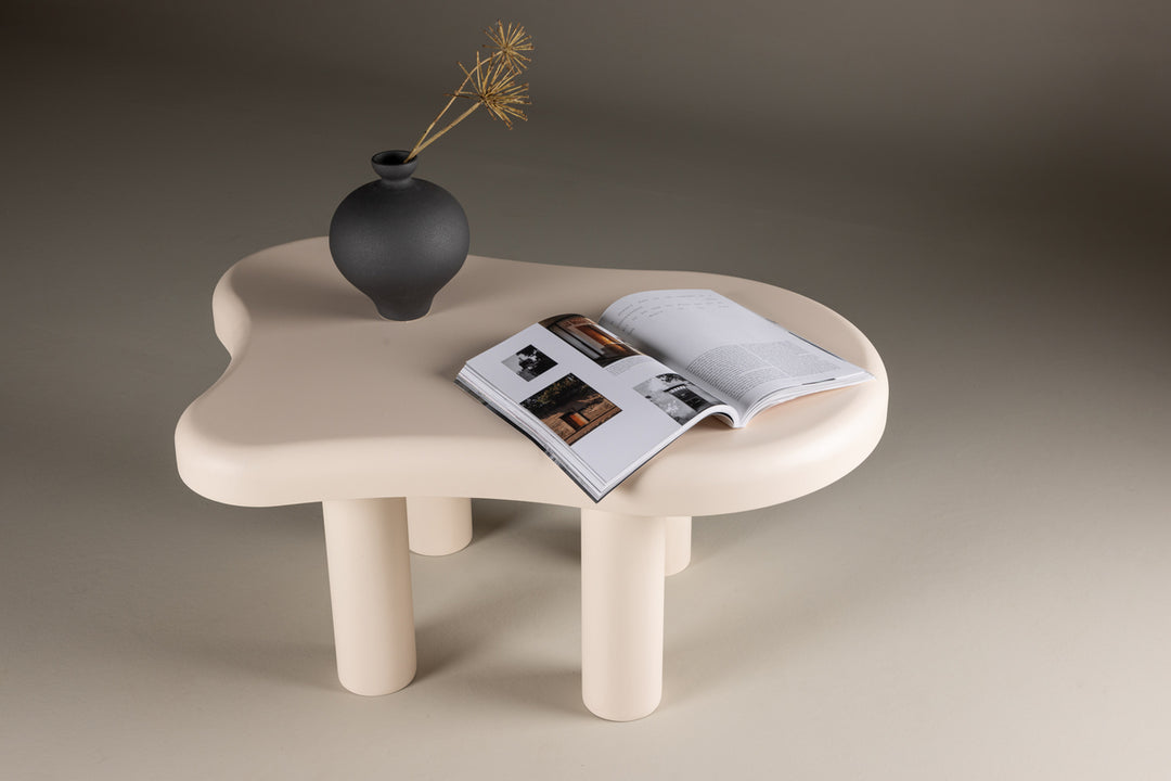 Strömstad Soffbord Vit