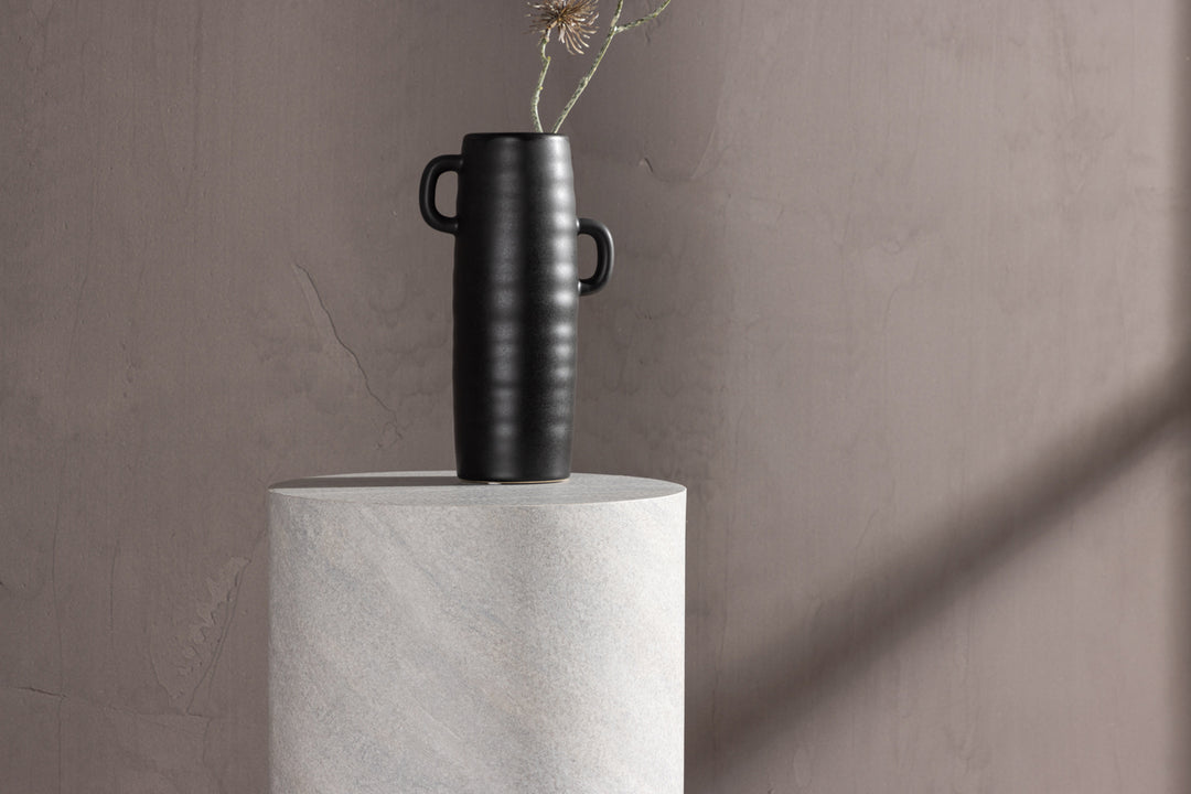 York Sidobord Grå 30x50