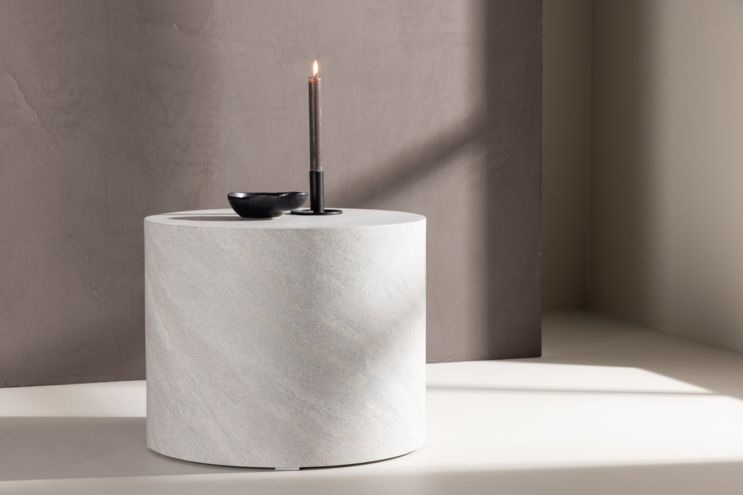 York Soffbord Grå 50x40