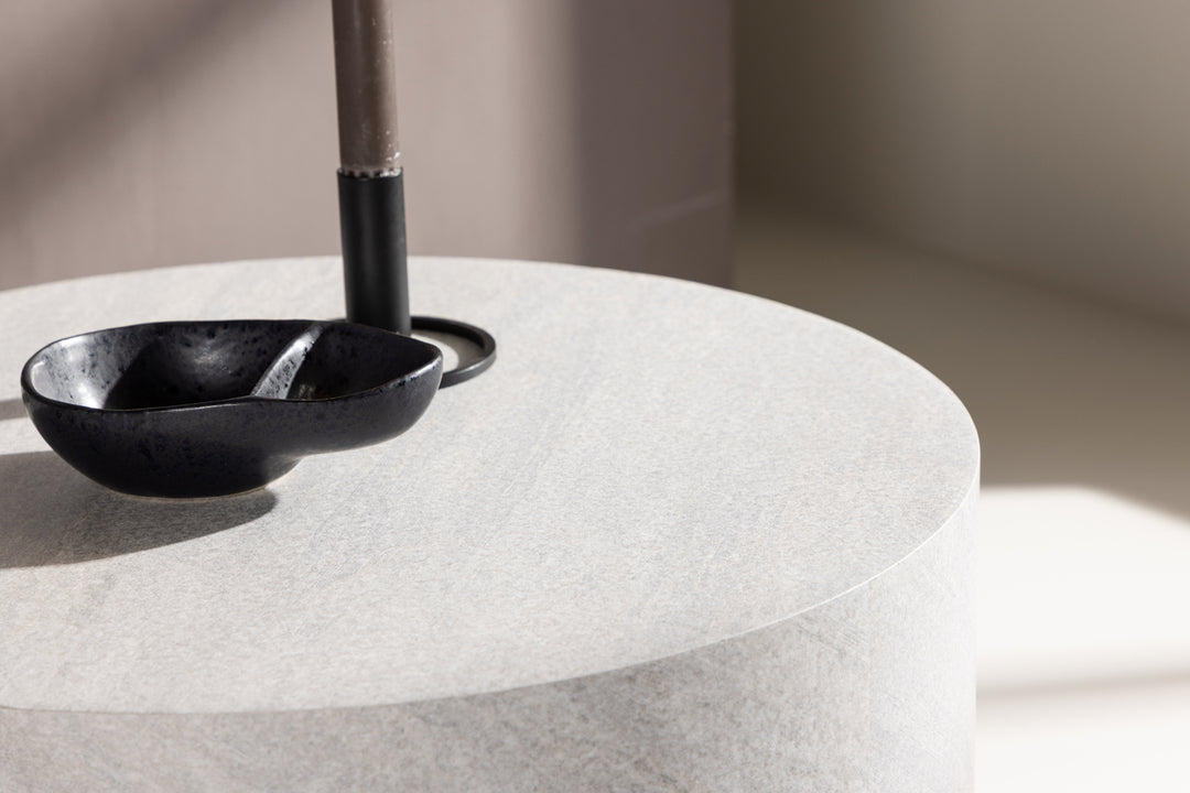 York Soffbord Grå 50x40