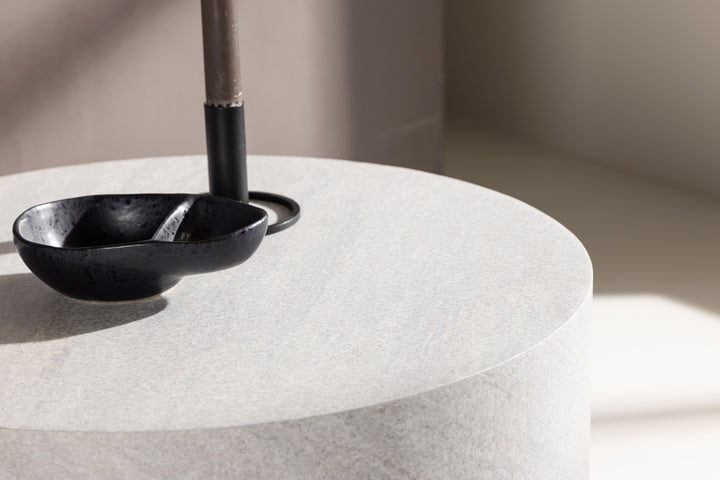 York Soffbord Grå 50x40