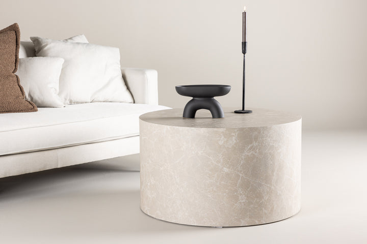 York Soffbord Beige 85x45