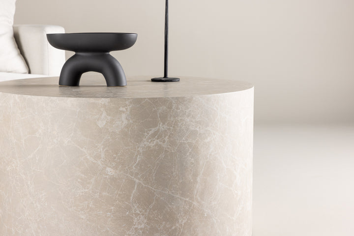 York Soffbord Beige 85x45