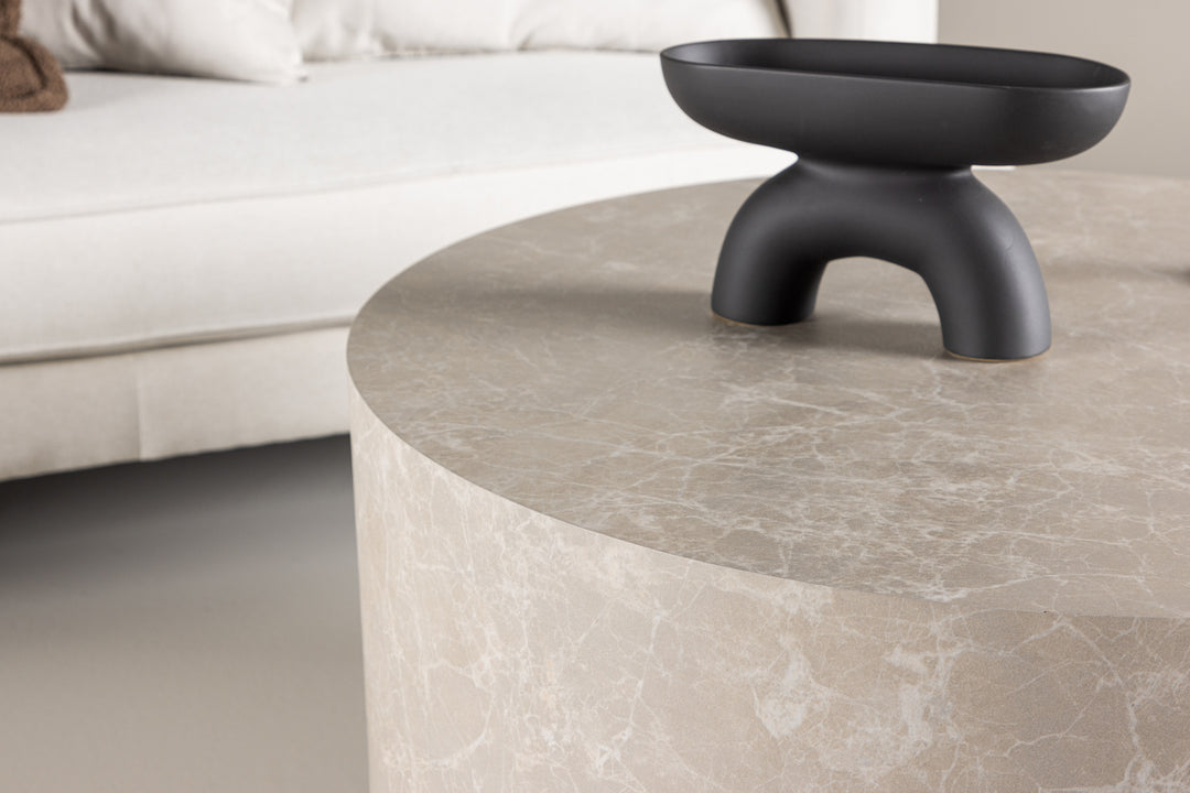 York Soffbord Beige 85x45