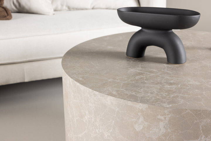 York Soffbord Beige 85x45