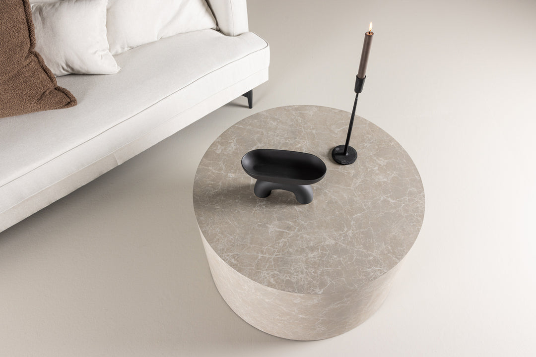 York Soffbord Beige 85x45