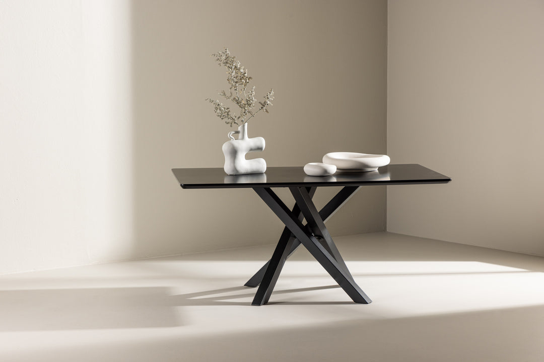 Piazza Soffbord Svart