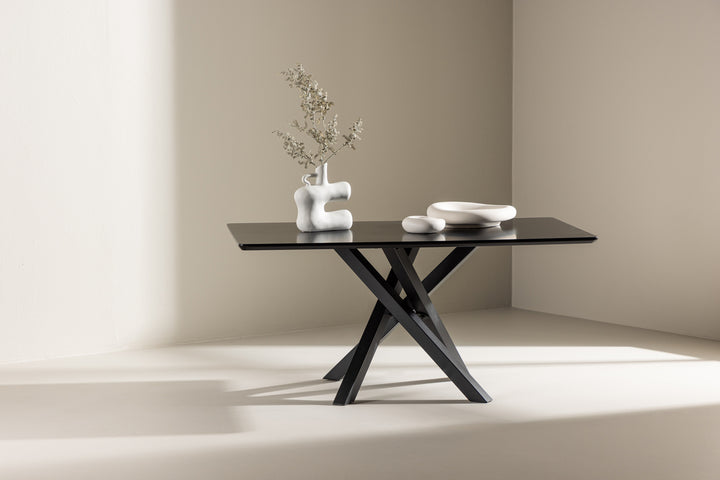 Piazza Soffbord Svart