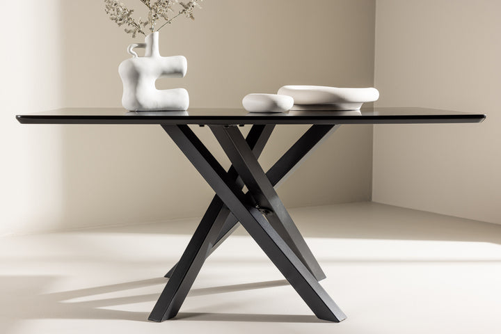 Piazza Soffbord Svart