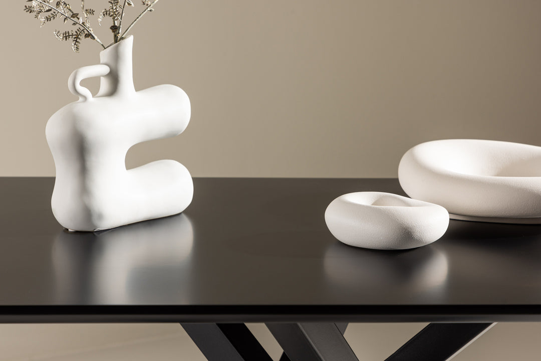 Piazza Soffbord Svart