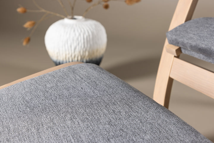 Grötö Loungefåtölj Mörkgrå