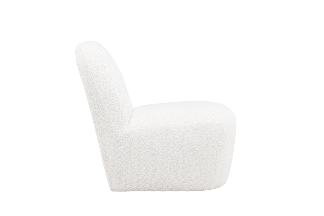 Mahla Loungefåtölj Vit