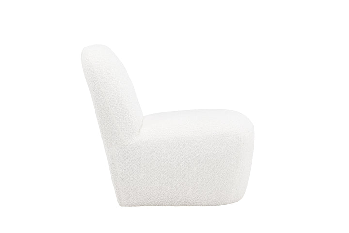 Mahla Loungefåtölj Vit