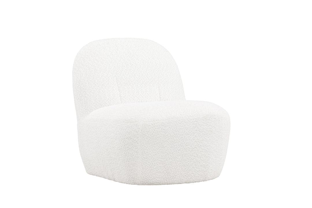 Mahla Loungefåtölj Vit