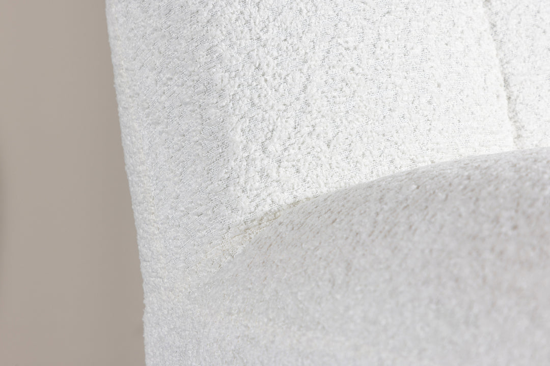 Mahla Loungefåtölj Vit