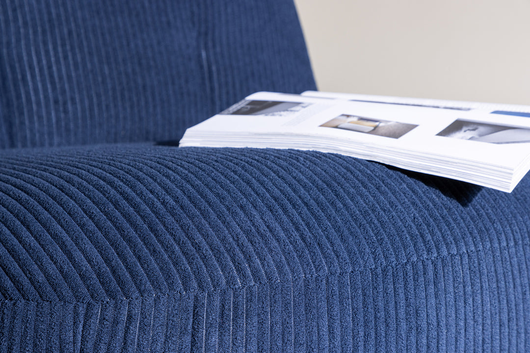 Mahla Loungefåtölj Marin