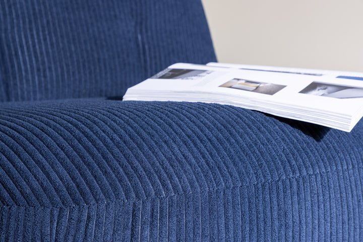 Mahla Loungefåtölj Marin