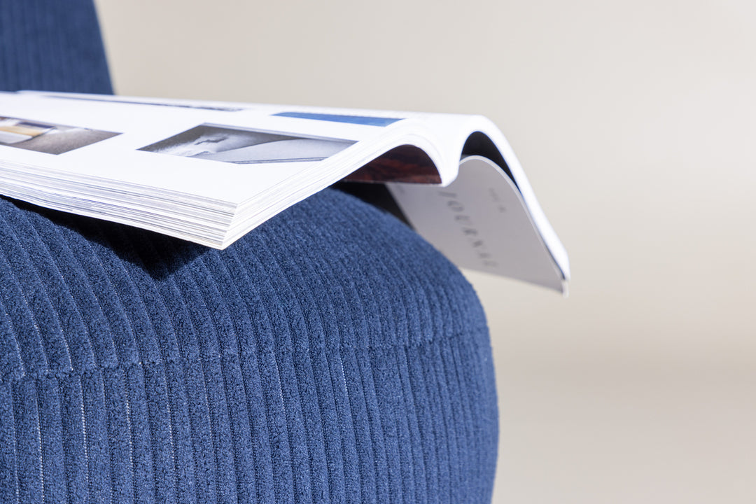 Mahla Loungefåtölj Marin