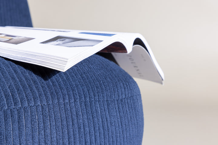 Mahla Loungefåtölj Marin