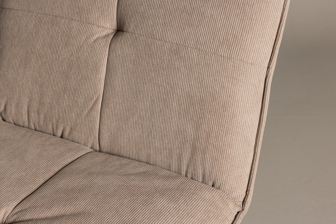 Madison Loungefåtöljer Brun