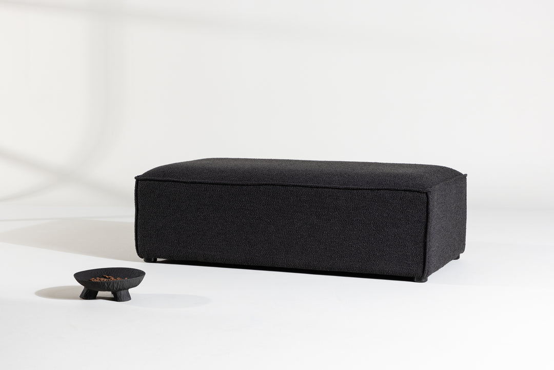 Gillholmen Sittpuff Svart