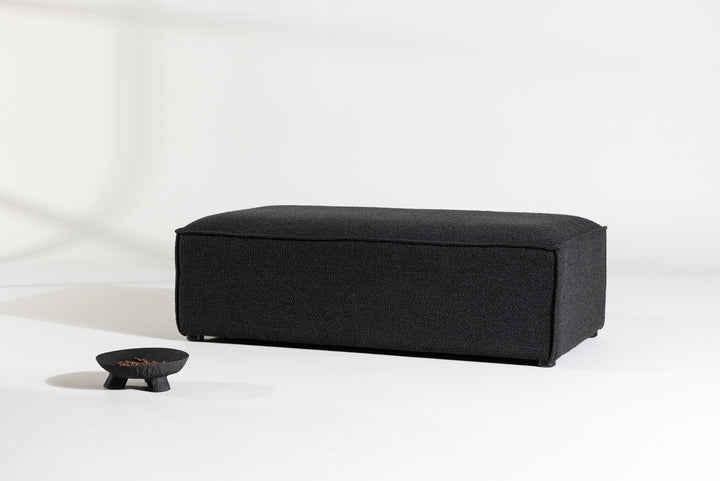 Gillholmen Sittpuff Svart