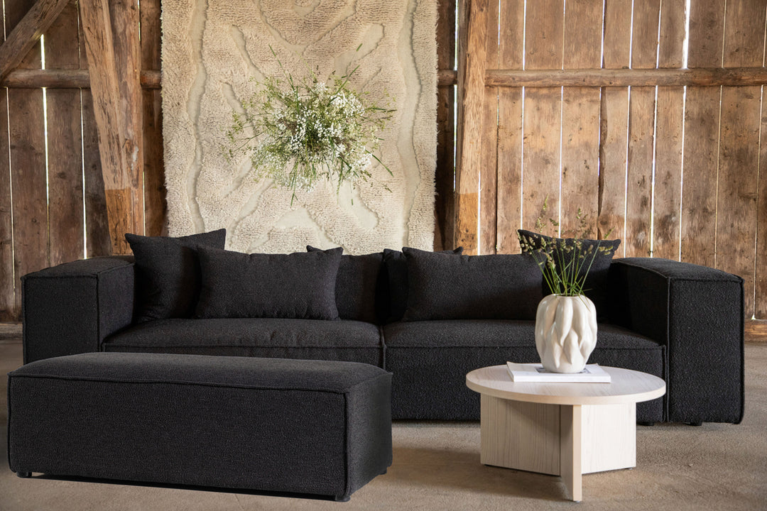 Gillholmen Sittpuff Svart