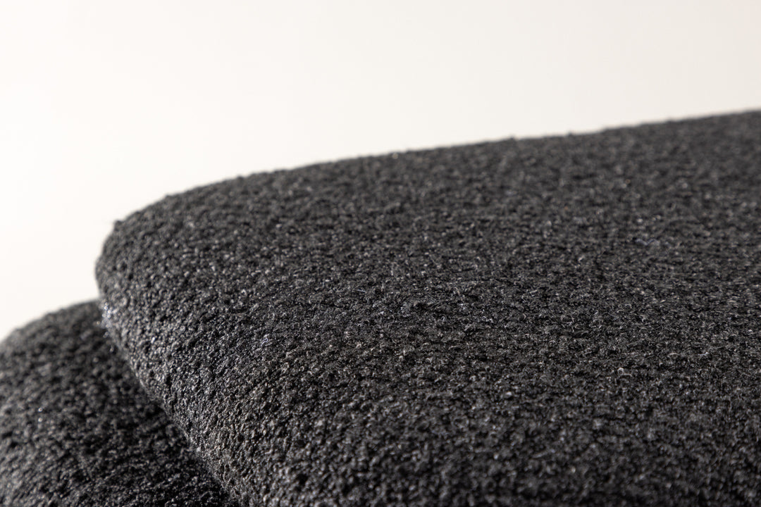 Laurel bänk med förvaring Svart