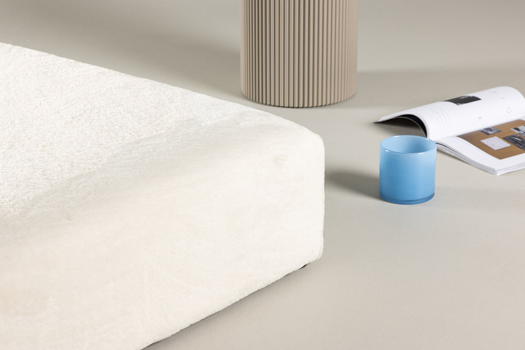 Davie Sittpuff Beige