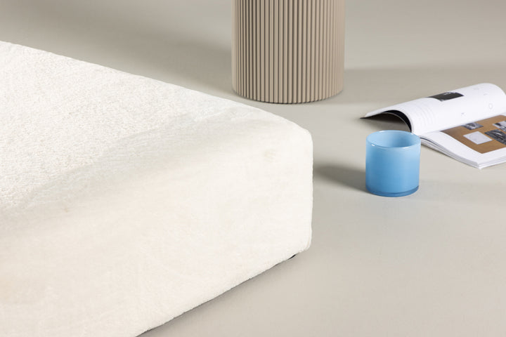 Davie Sittpuff Beige