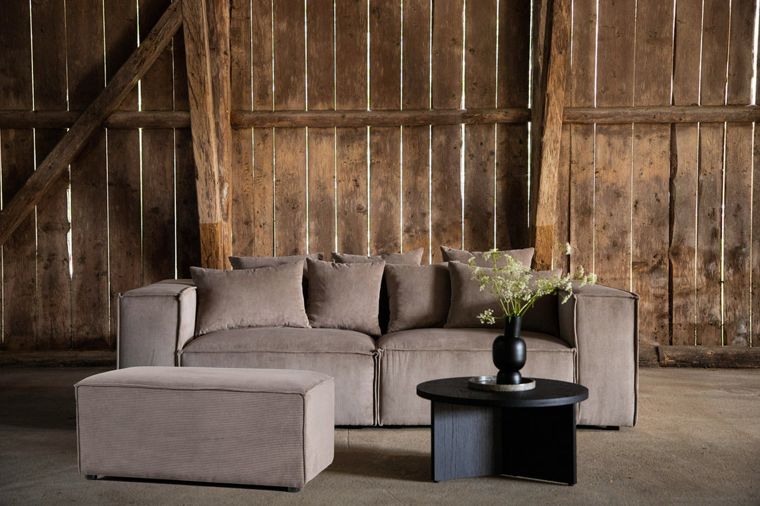 Gillholmen Sittpuff Brun