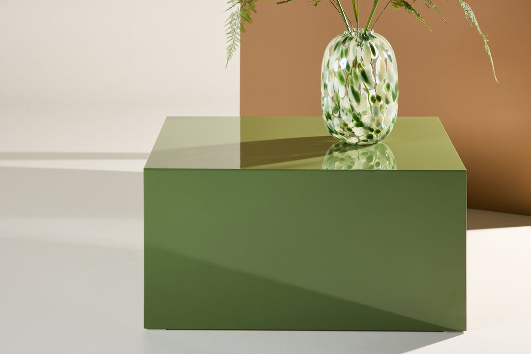 York Soffbord Mörkgrön