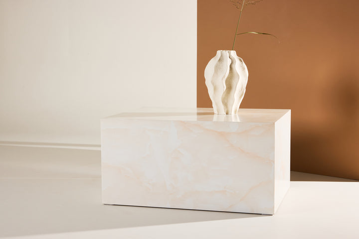 York Soffbord Light Yellow 80x60cm