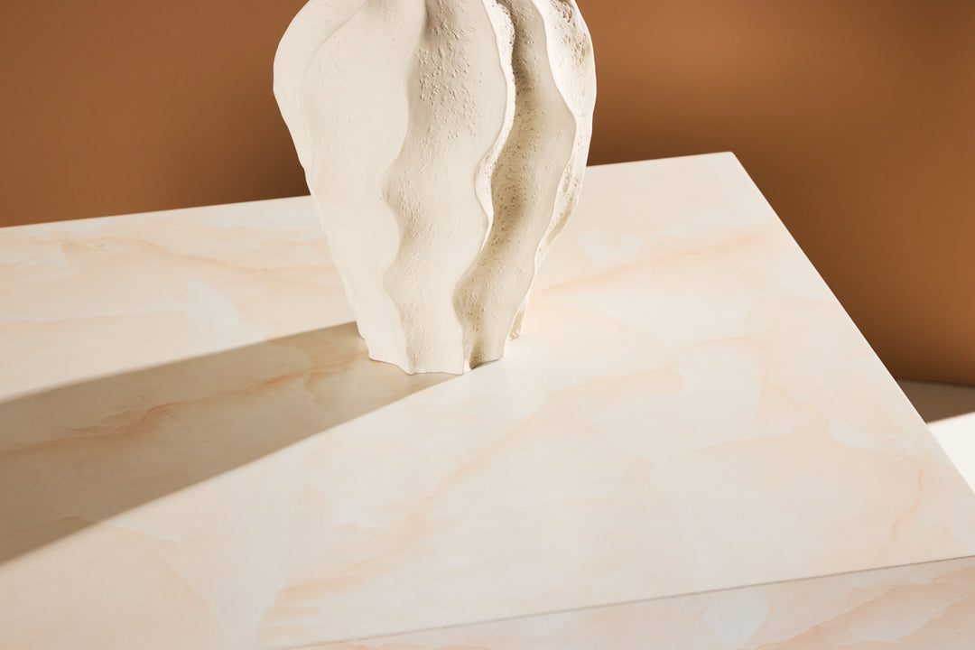 York Soffbord Light Yellow 80x60cm