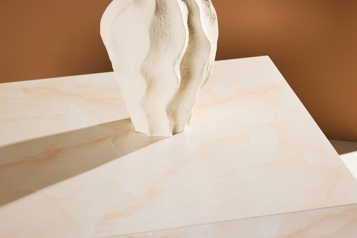 York Soffbord Light Yellow 80x60cm