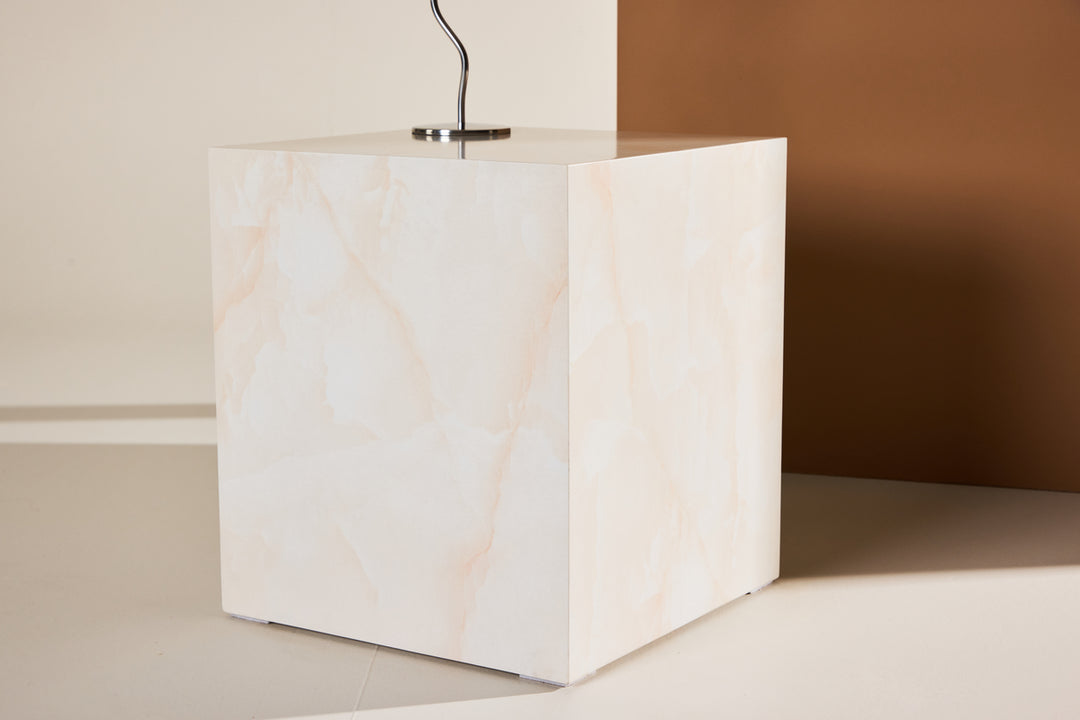 York Soffbord Light Yellow 40x45x40