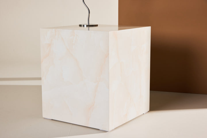 York Soffbord Light Yellow 40x45x40