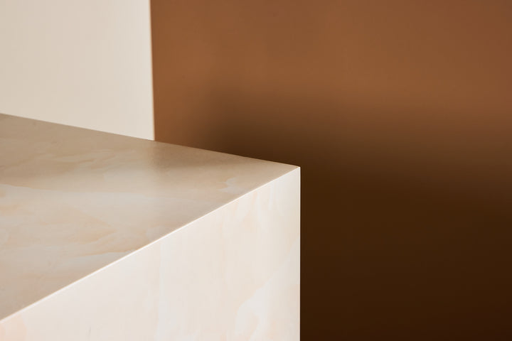 York Soffbord Light Yellow 40x45x40