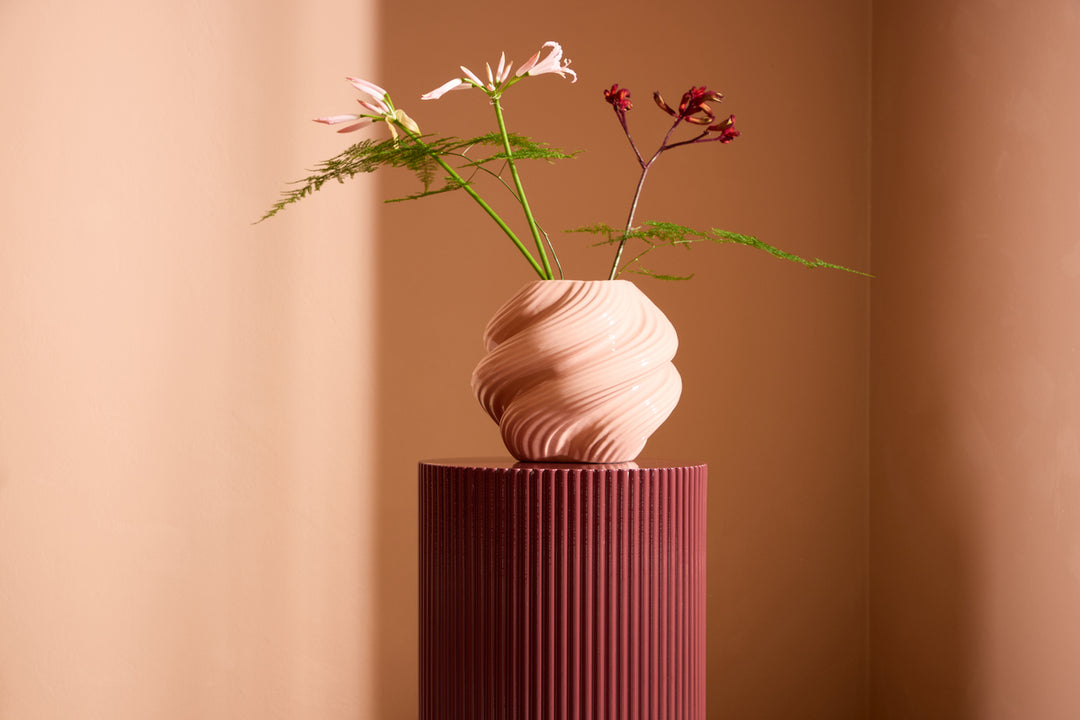 Lenox Sidobord Burgundy